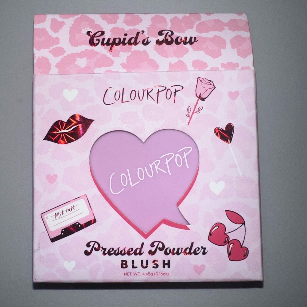 Colourpop heart Blush